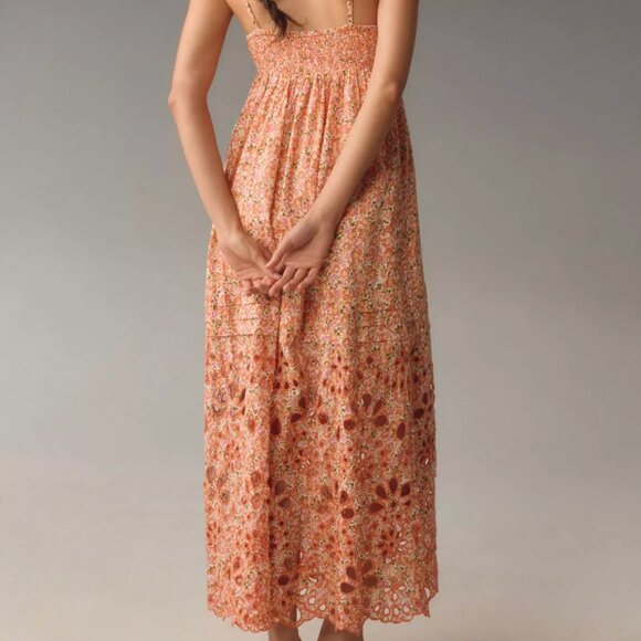 Sweetheart Babydoll Maxi Dress - Gently Used - Picture 2 of 3